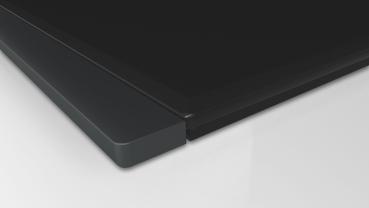 NEFF Z9302GLAY0 - Flex Design Kit für Seamless Combination , 66.7 cm, Anthracite grey, für eine einzelne ausfahrbare Dunstabzugshaube aus Glas & ein Kochfeld
